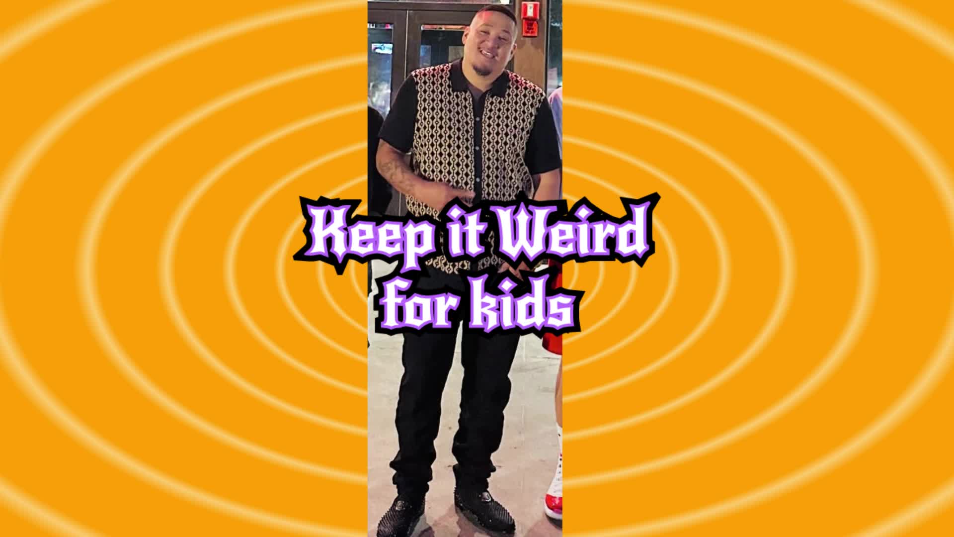 Keep it weird for kids Campaign (2025)