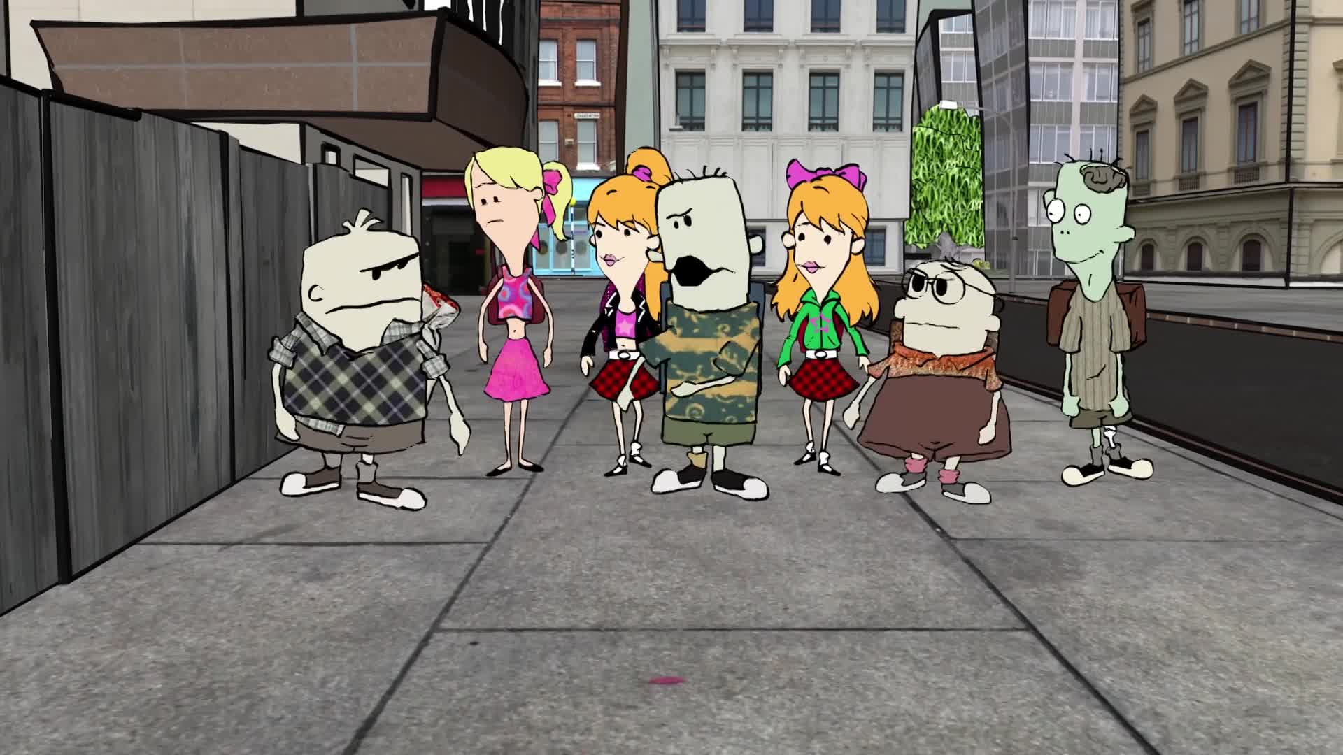 Włatcy Móch One! - Odcinek 7 - Dziadoskie Helołin