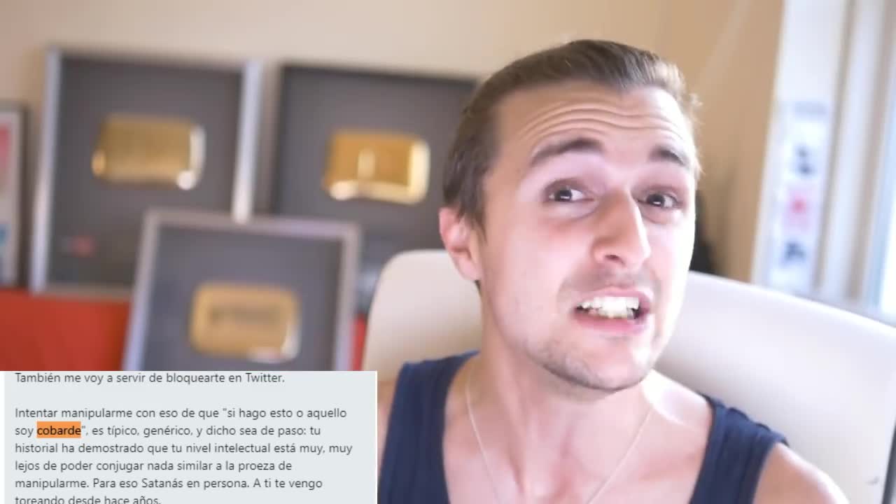 Querido DrossRotzank, te has convertido en todo lo que odiabas. Querido DrossRotzank, te has convertido en todo lo que odiabas.