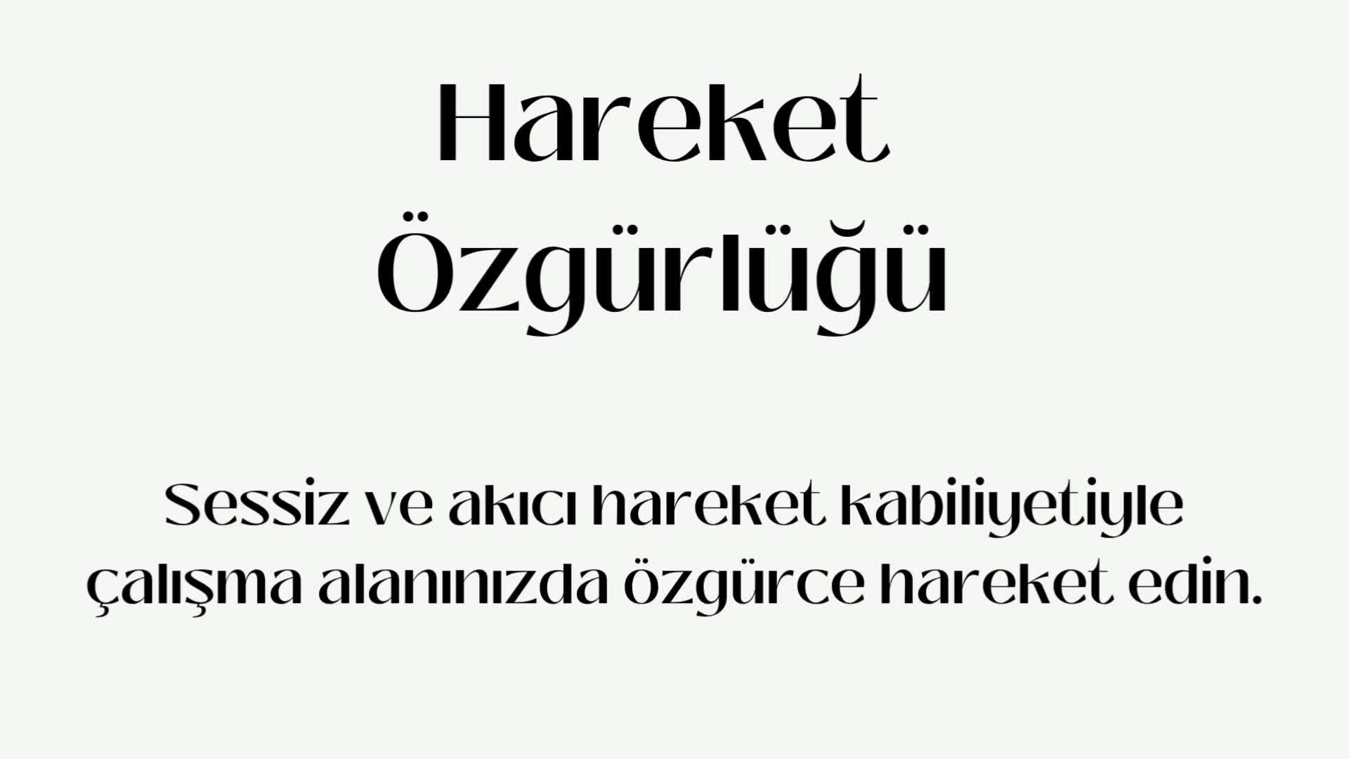 Çalışma koltuğu