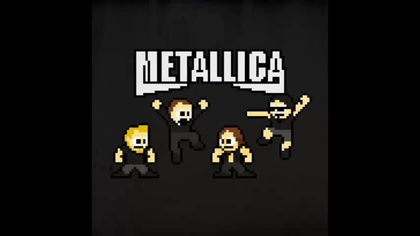 Enter Sandman 8bits