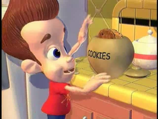 Jimmy Neutron - Cookie Time