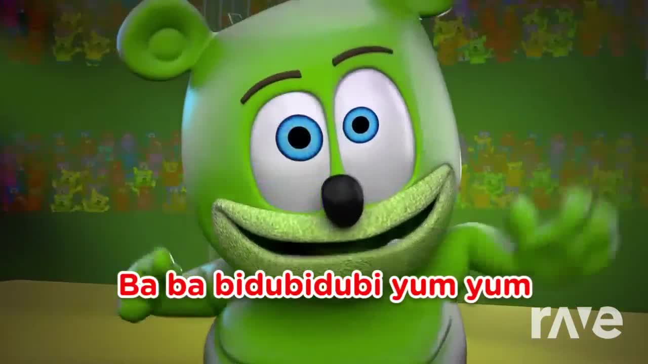 I Am A Gummy Bear X The 69th Floor - Gummibär & Matthew The Rapper