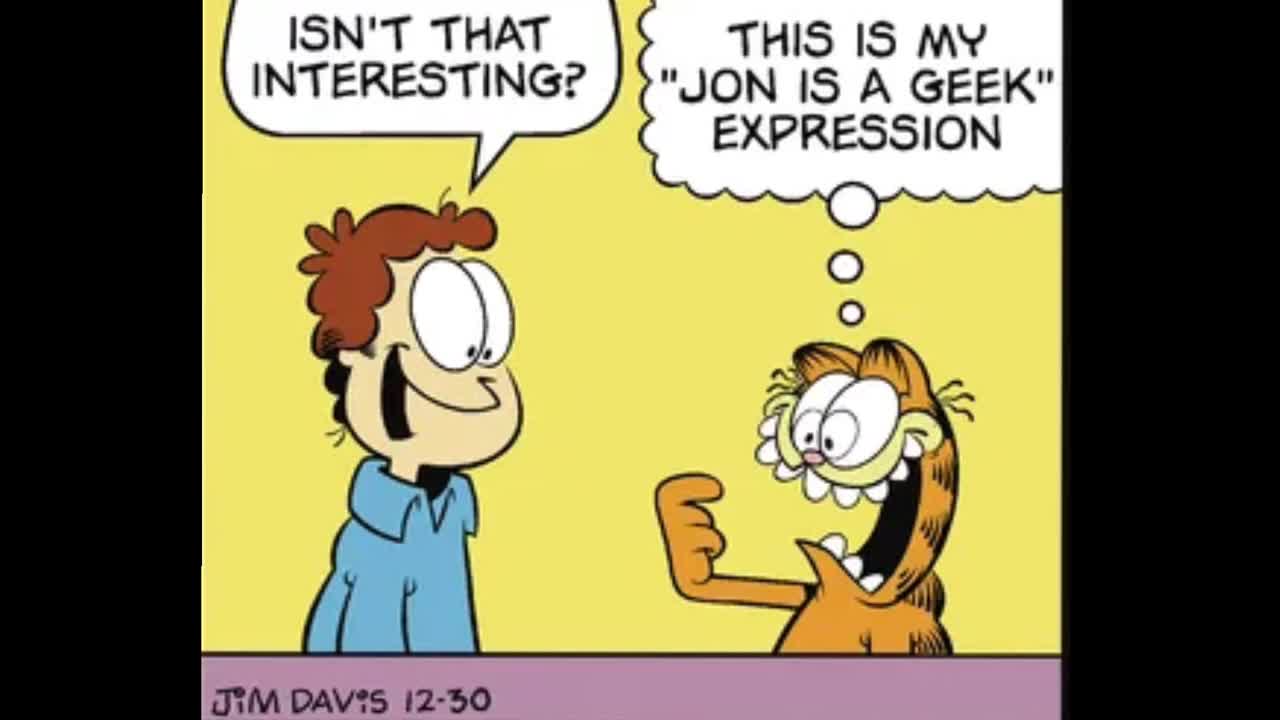 2025_12_30 Garfield Comic Dub