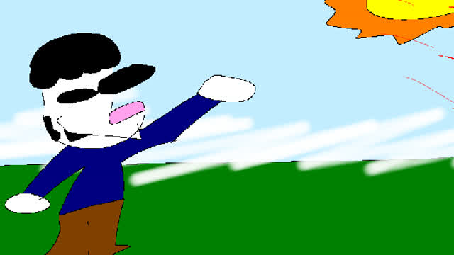 Mooger does something