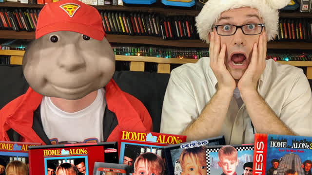 Home Alone with IHE Jr.