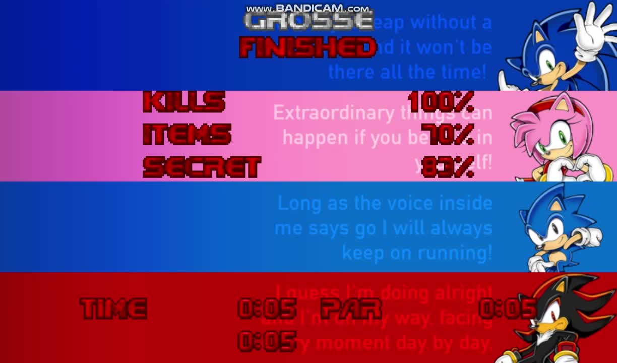 Klonoa Doom - Sonic fucking kills his suicidal twin