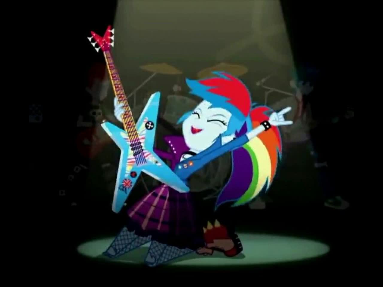 Rainbow Dash AMV XD