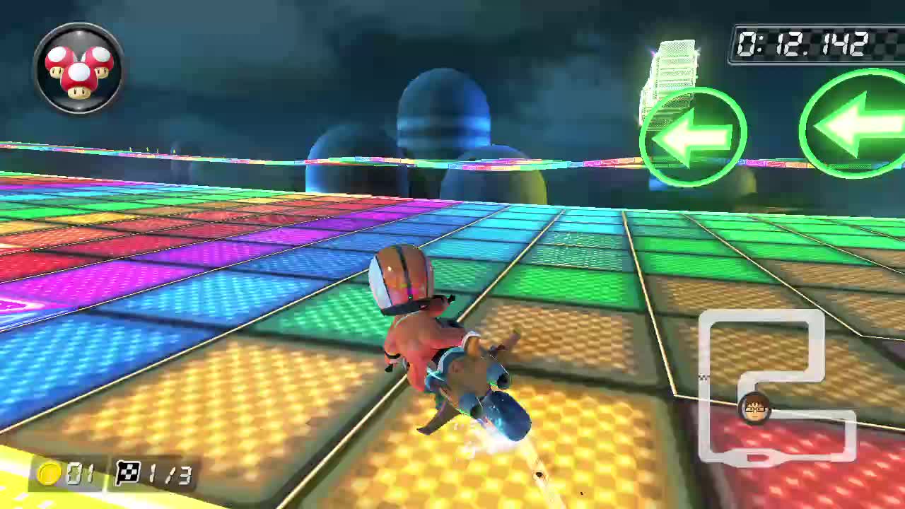 Random Mario Kart 8 Deluxe Gameplay [#2]