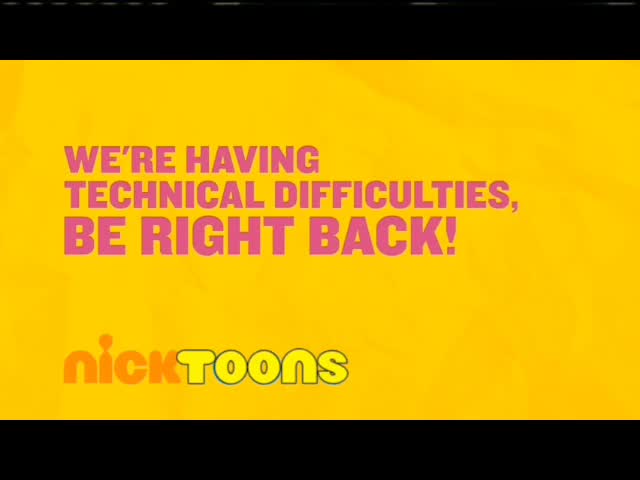 NickToons UK Cable Frequency Error (2017)