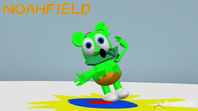 Gummy Beru breekdaenc