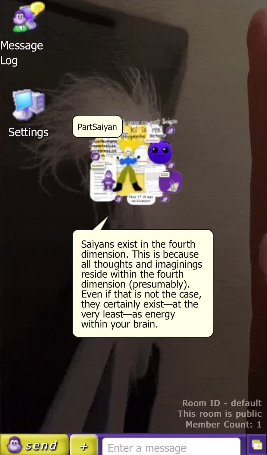 PartSaiyan Announcement about 4th Dimension