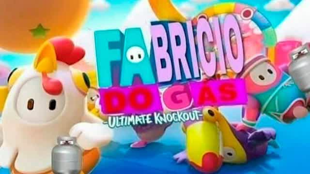 JOGANDO FALL GUYS QUASE EM 2025 (AINDA TÁ MELHOR)