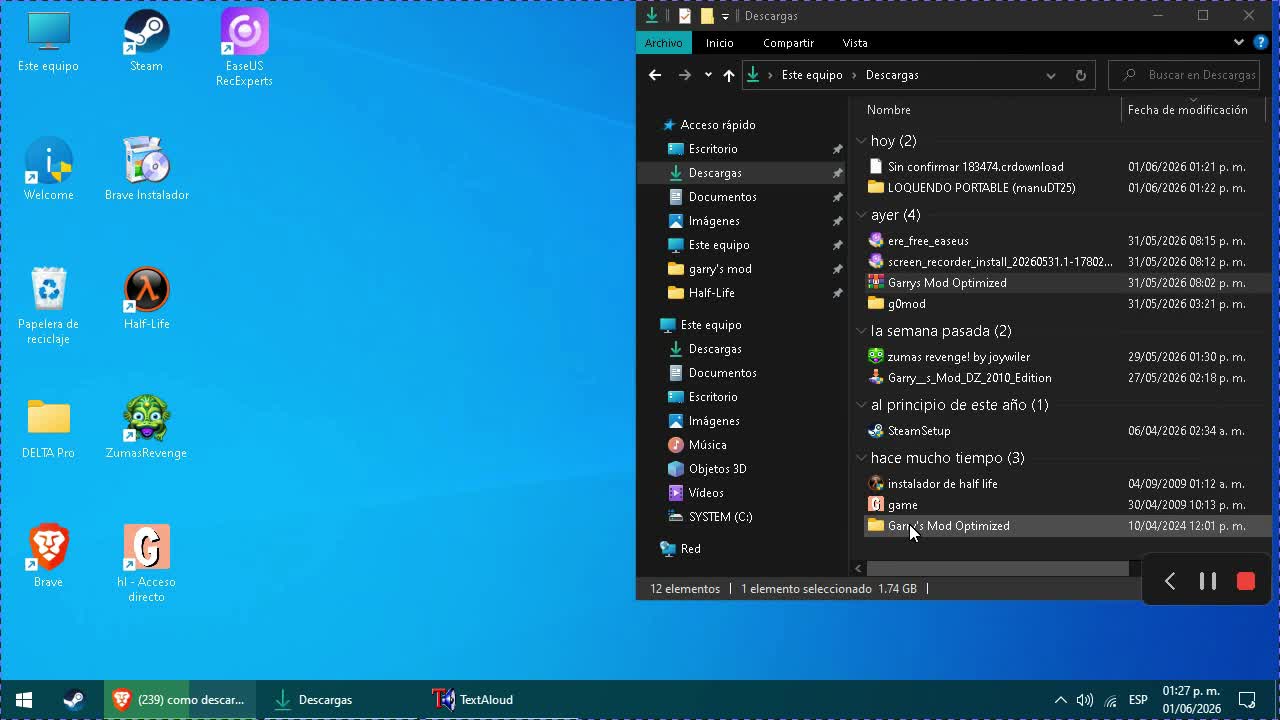 tutorial de como instalar gmod XDDD tutorial de como instalar gmod XDDD