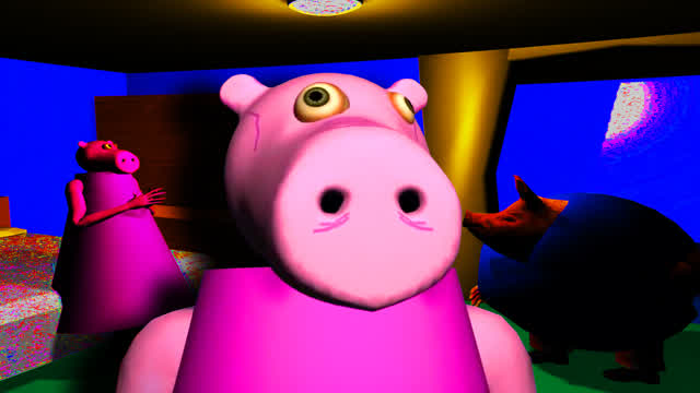 Cursed CGI