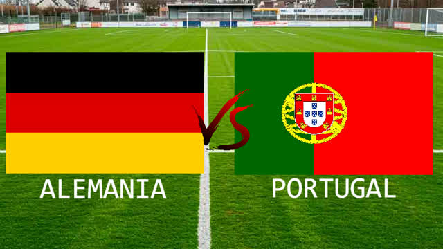 Alemania vs Portugal