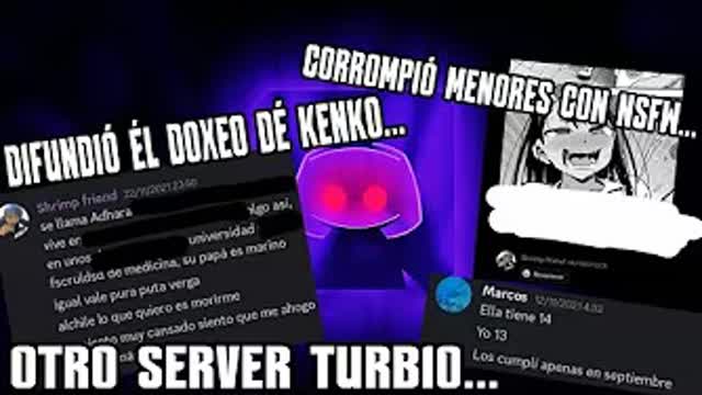 RetroVlogs difunde él dox dé Kenko y corrompe Menores con P0rn0 en su server (dél 2021) (difundir)