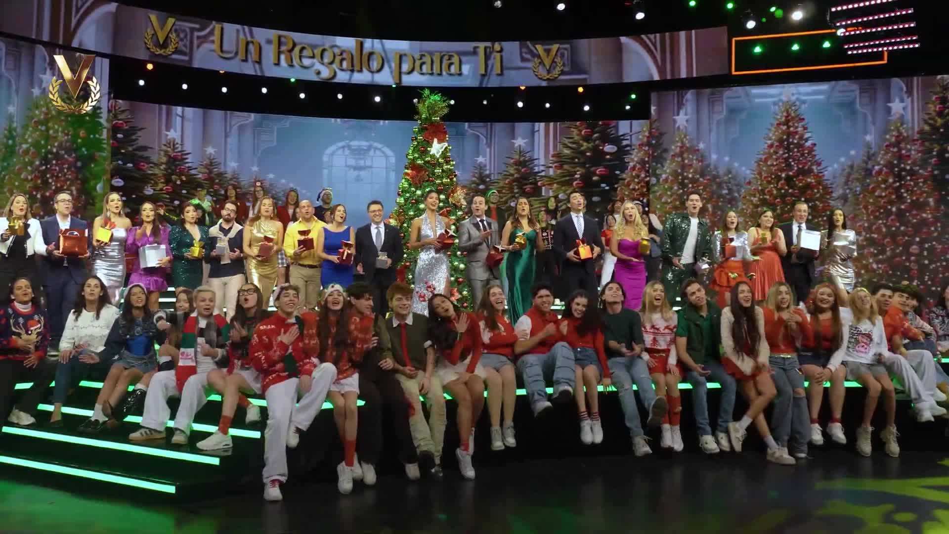 Mensaje De Navidad Venevision 2025 (Versión 1) Mensaje De Navidad Venevision 2025 (Versión 1)