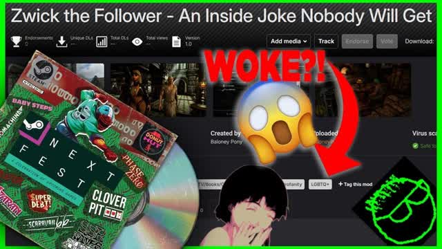 โ๏ธ Zwick The Follower - A Real Dumb Skyrim Mod โ๏ธ Zwick The Follower - A Real Dumb Skyrim Mod