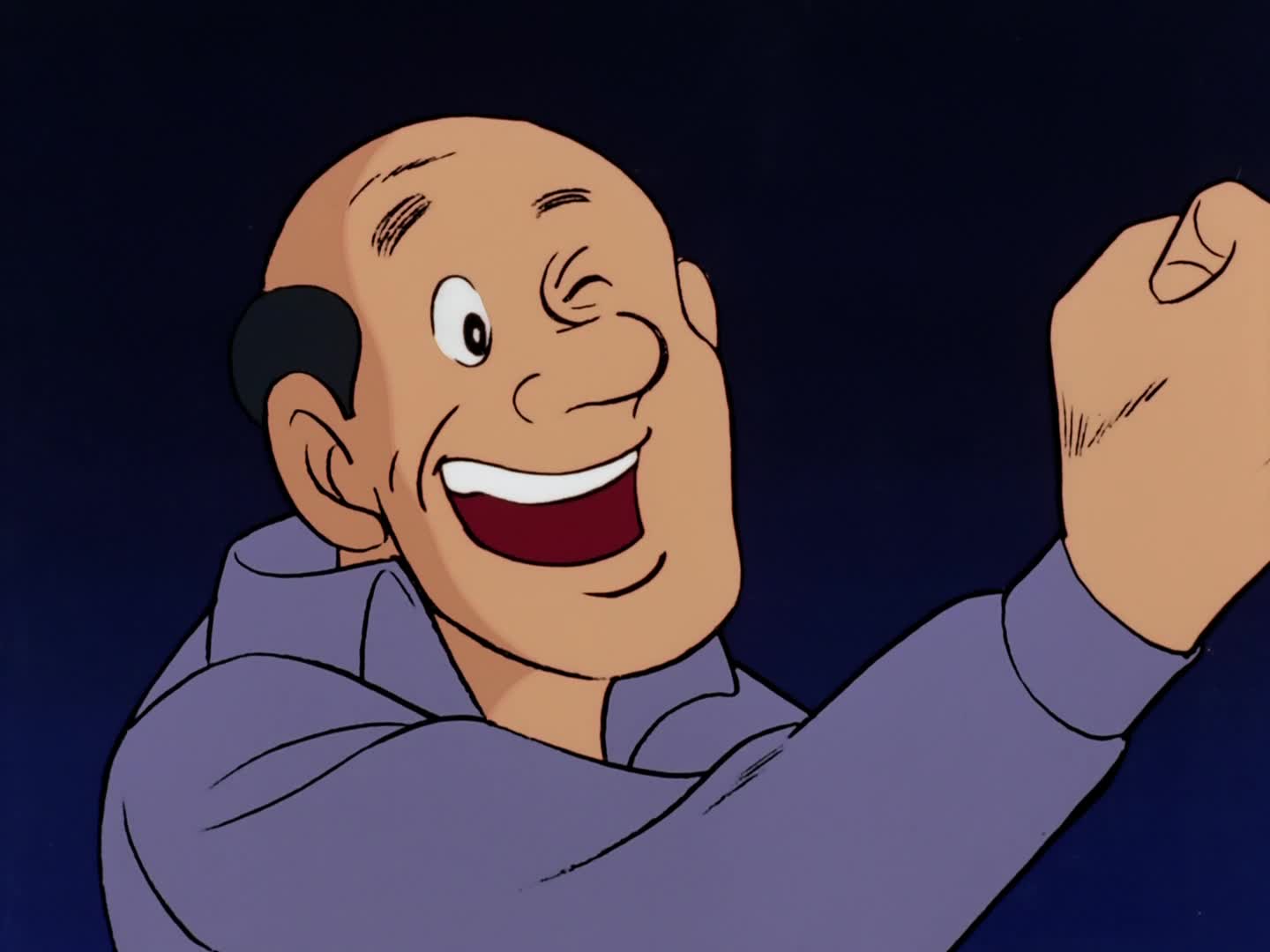 Rocky Joe - 1x31 - Gli eroi dei bassifondi