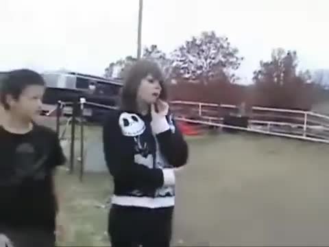 Idiots vs electric fence (short snippet)