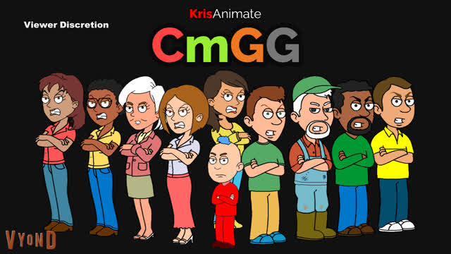 CmGG OP v5.1 | Grounded Series Intro | KrisAnimate