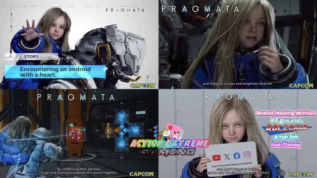Pragmata - Gameplay and Story Overview Trailer [Playstation 5]