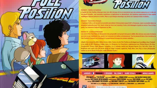 Pole Position: The Animated Series (80's Cartoon) Episode 13 - The Trouble with Kuma (DVD Quality)