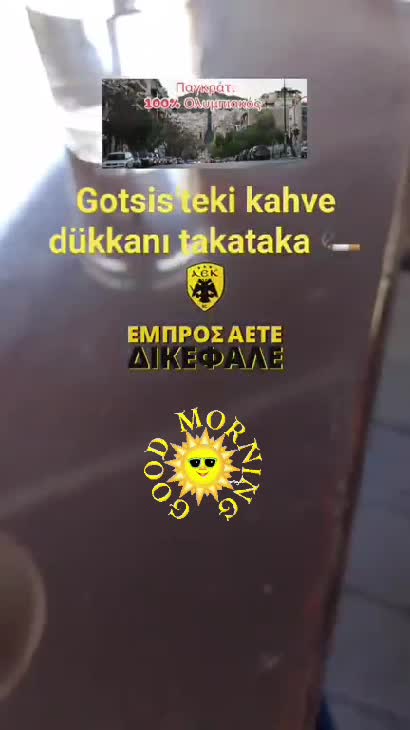 Grigoro kafedaki gotsi 🛴