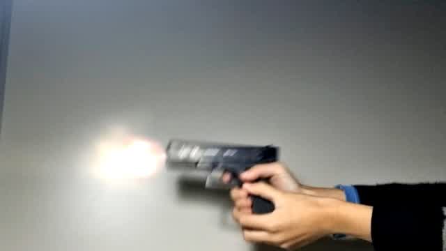 Gun test|prueba de edicion con arma