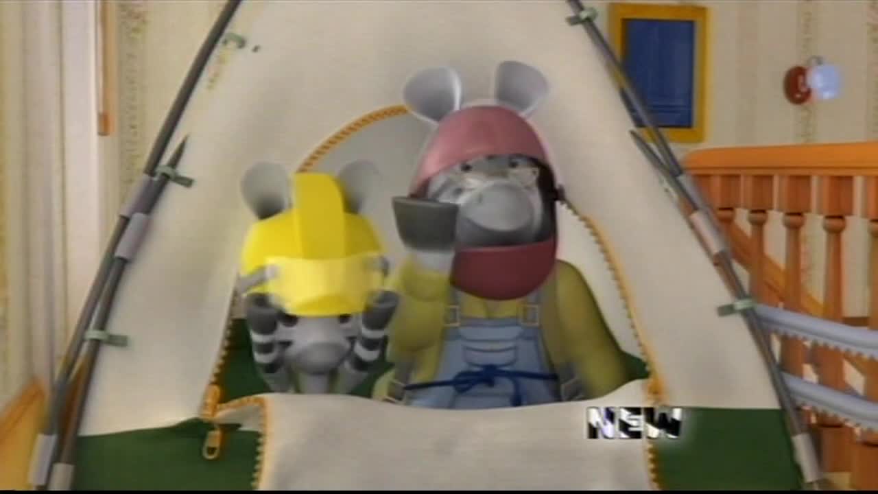 Disney Junior UK - Zou Promo (May 2012)