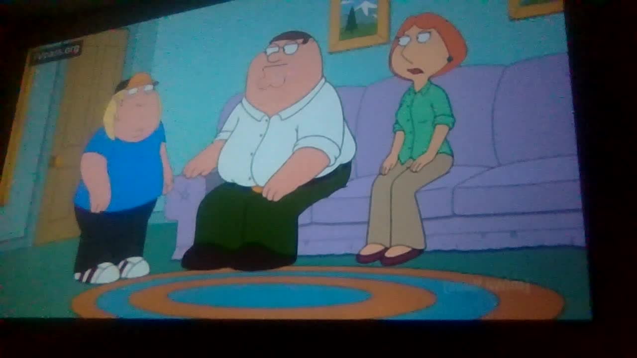 Donna Spanks Chris's Ass | Family Guy