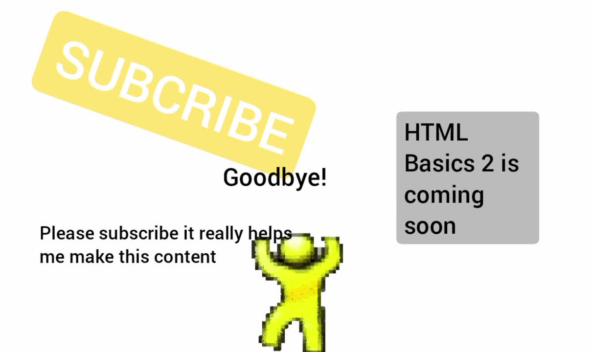 HTML Basics 1