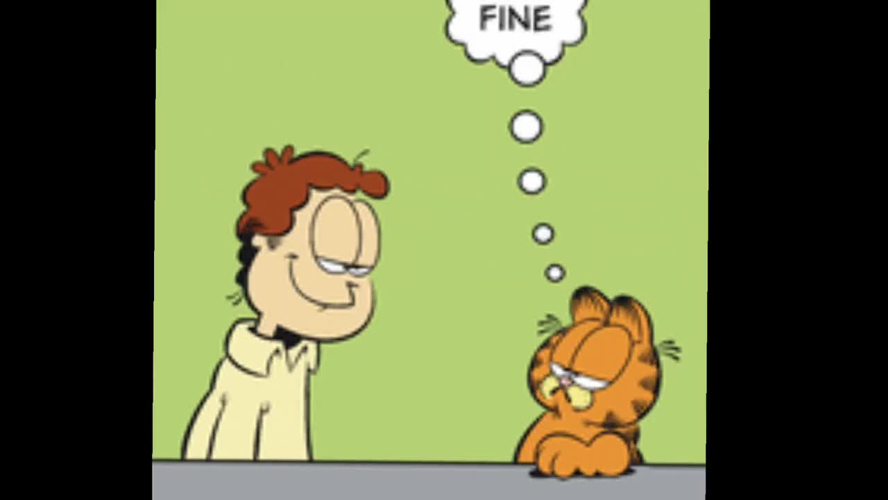 Garfield Comic Dub for September 5th, 2024