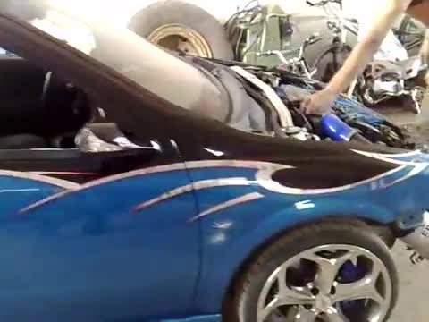 Astra G 3.2 V6 - Motorumbau Testlauf