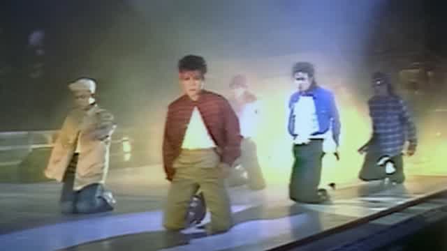 The Way You Make Me Feel (Wembley, 07.14.88)