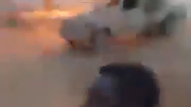 Technicals firing at RSF positions in El-Fasher Technicals firing at RSF positions in El-Fasher