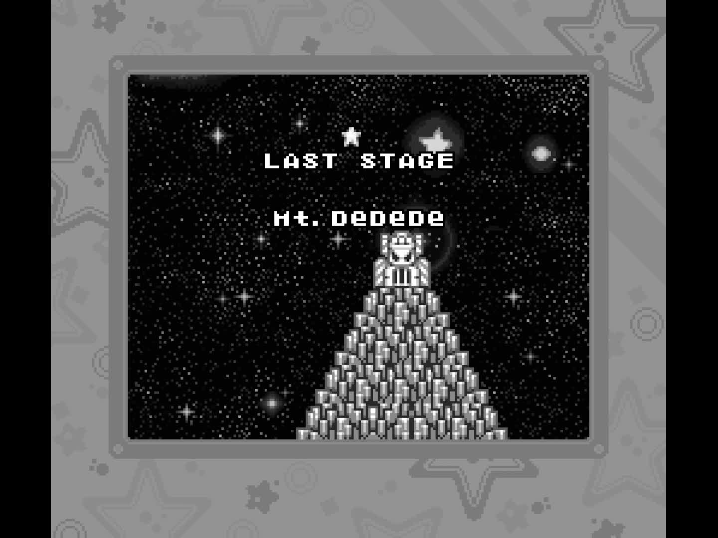 Kirby Superstar - Spring Breeze Classic mode