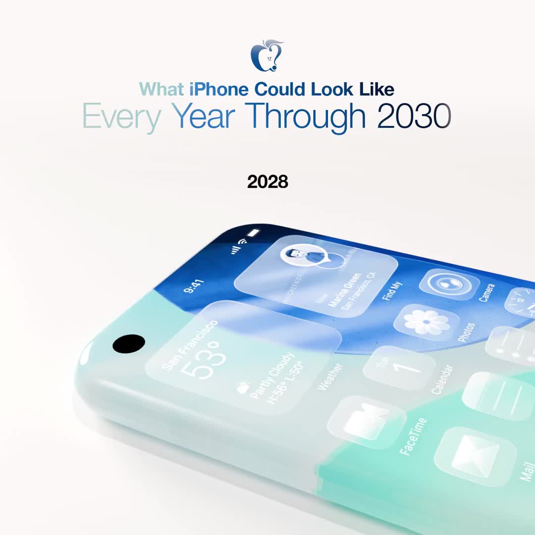 iPhone 2030 100% real