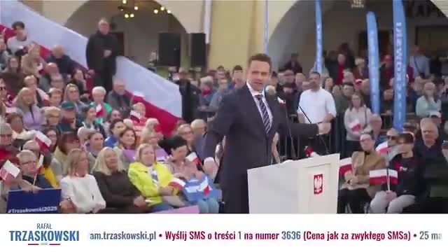 Uśmiechnijcie się brygada! Najlepsze momenty Rafał Trzaskowski 2025