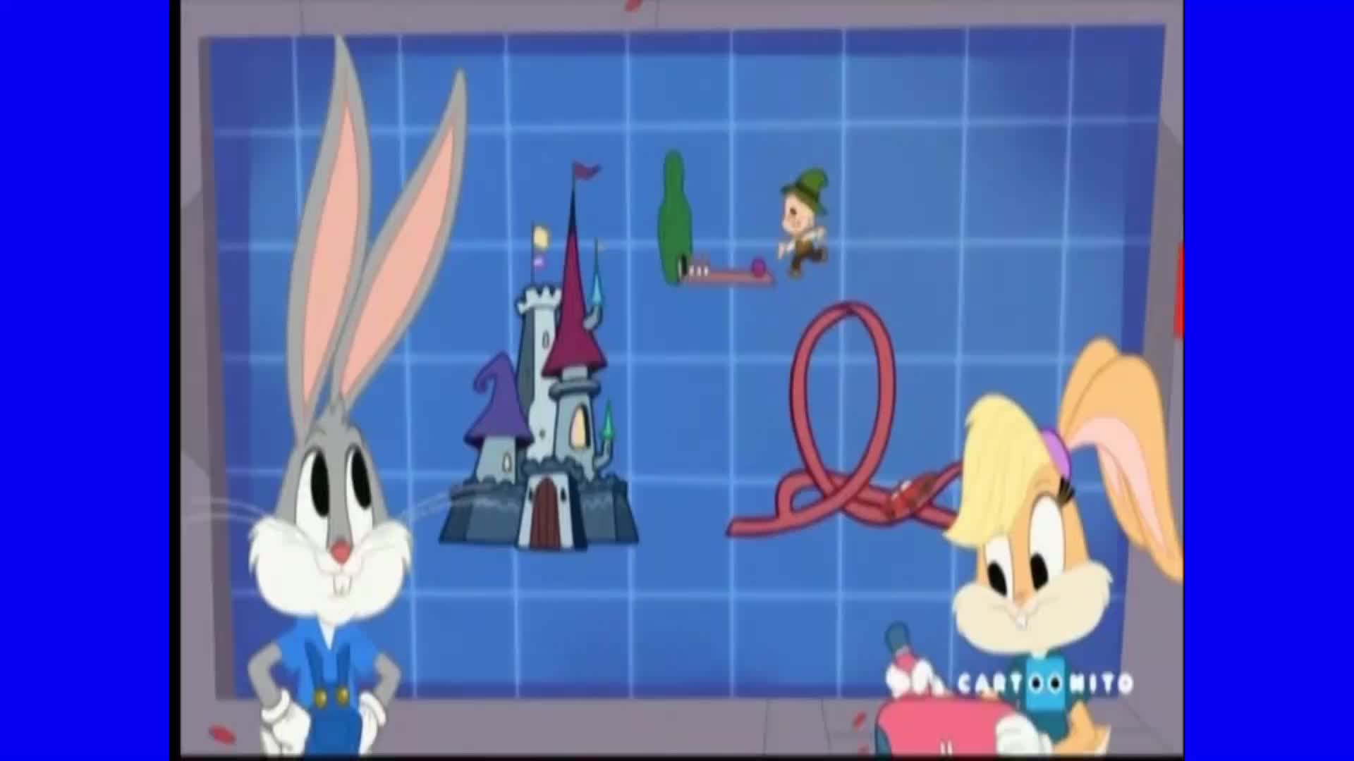 Bugs y sus amigos a la obra | Bugs y las habichuelas mágicas / Episodio Completo (Español Latino)