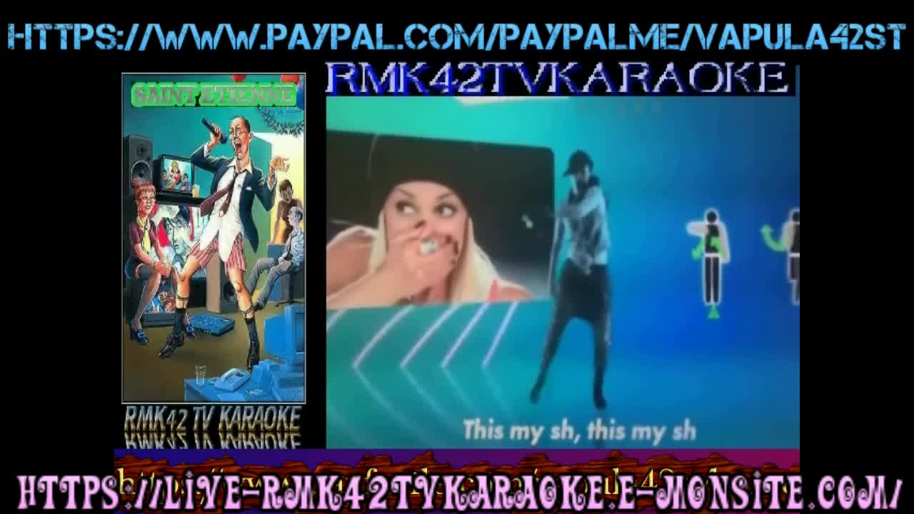 MEGAMIXkaraodanceflore2013  n79   15mn  rmk42tvkaraoke
