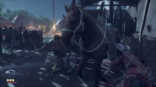 IHE Jr. - The Horse of Tsushima