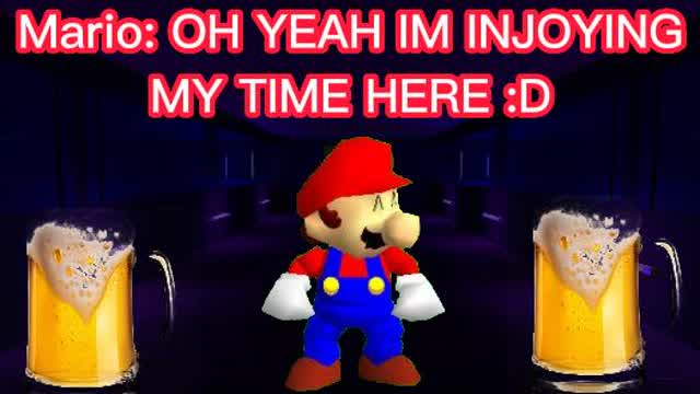 Mario Goes to a club