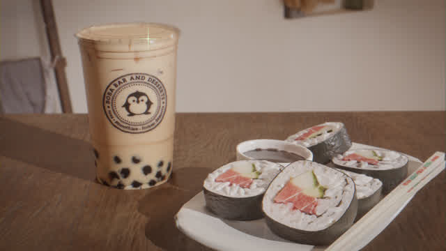 How to Make a Sushi and Boba