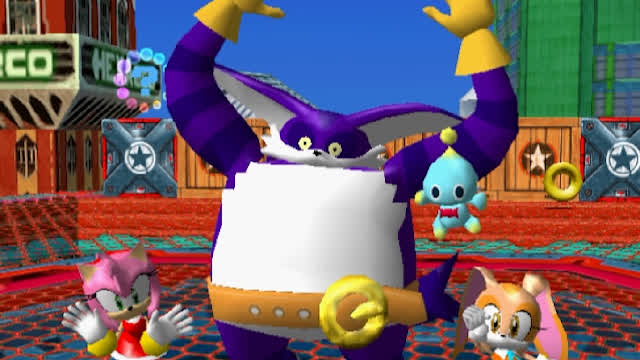 Let's Play: Sonic Heroes // Team Rose / Part 16