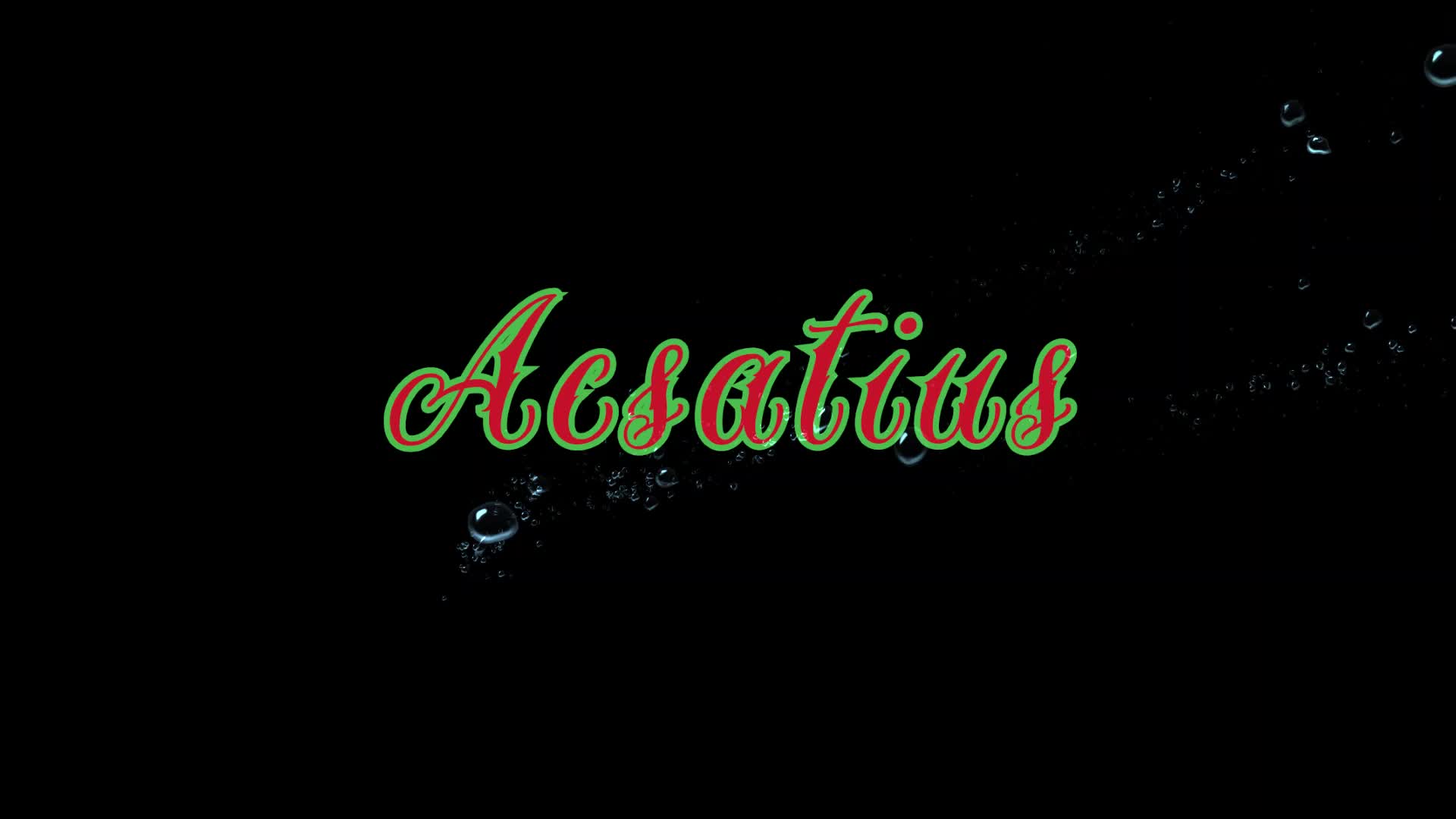 Acsatius ¦ Felszín alatt (dalszöveges audió)