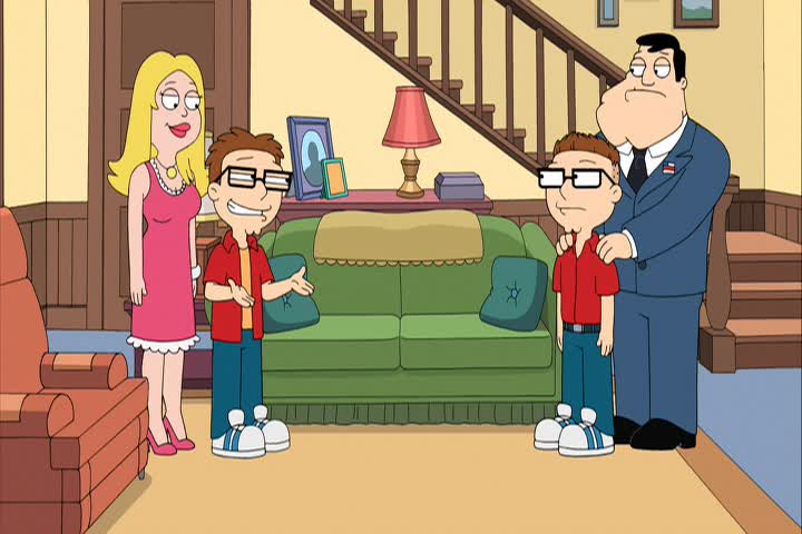 American Dad! Season 6 Episode 2 Son of Stan Uncensored