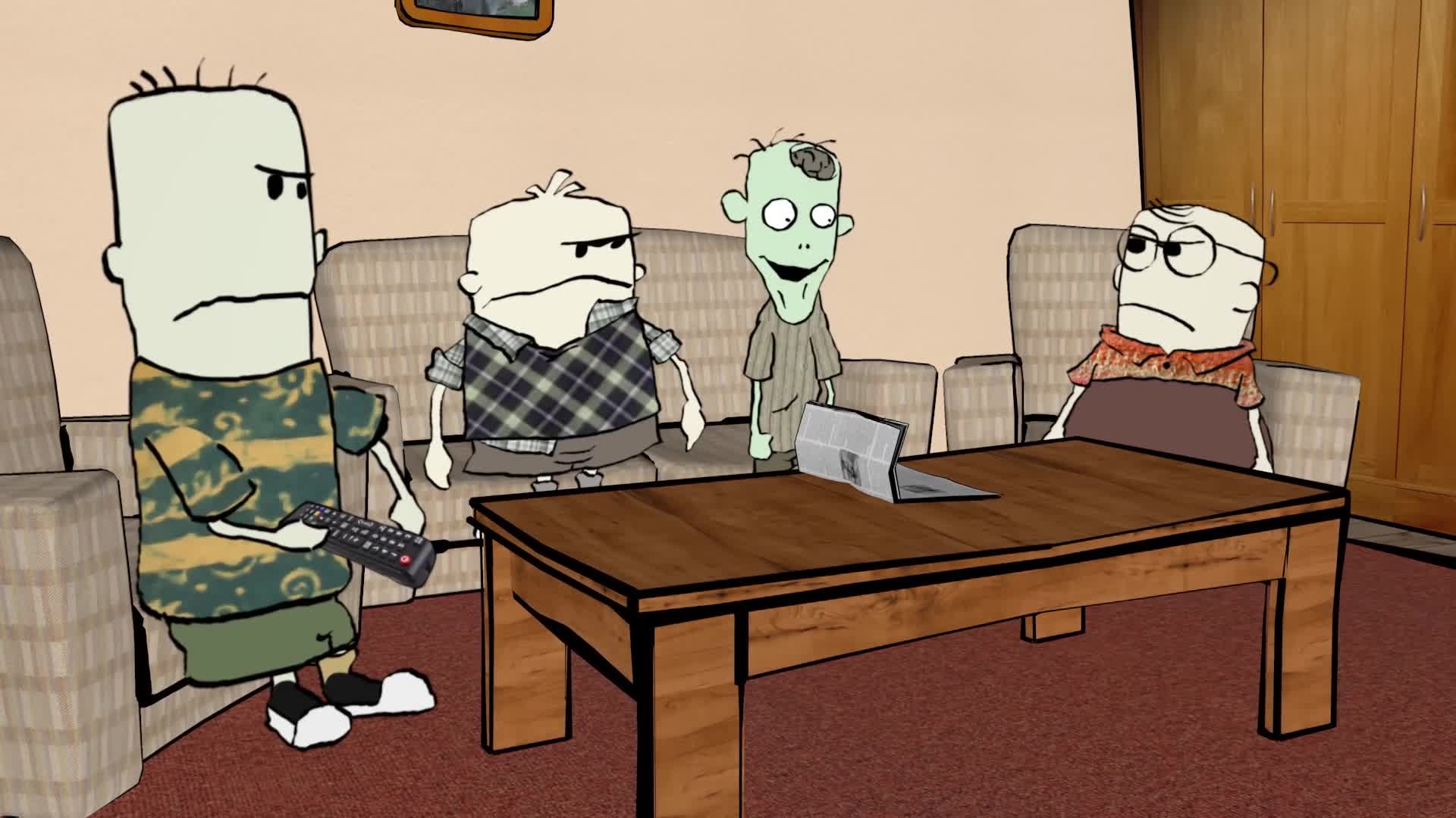 Włatcy Móch One! - Odcinek 9 - Winter is komin