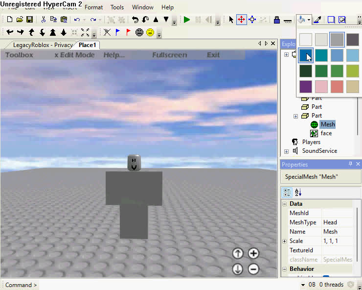How to create a figure in ROBLOX Studio! (WORKING 2006) How to create a figure in ROBLOX Studio! (WORKING 2006)